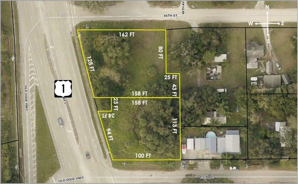 More Photos Of 8560 US Highway 1, Sebastian Land For Lease