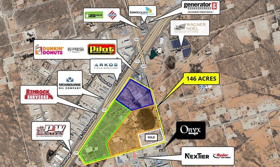 More Photos Of TX 191, Midland Land For Sale