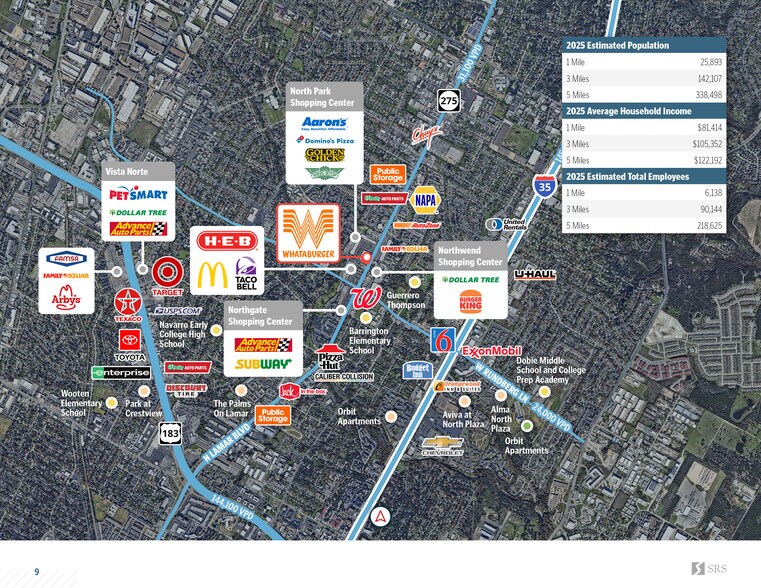 More Photos Of 9516 N Lamar Blvd, Austin Fast Food For Sale