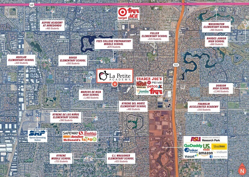 More Photos Of 1645 E Guadalupe Rd, Tempe Daycare Center For Sale