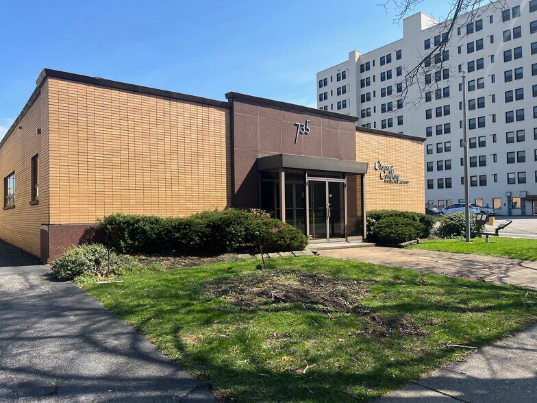 Primary Photo Of 735 Delaware Ave, Buffalo Office For Sale
