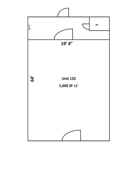 More Photos Of 4600 E 10th St, Greenville General Retail For Lease