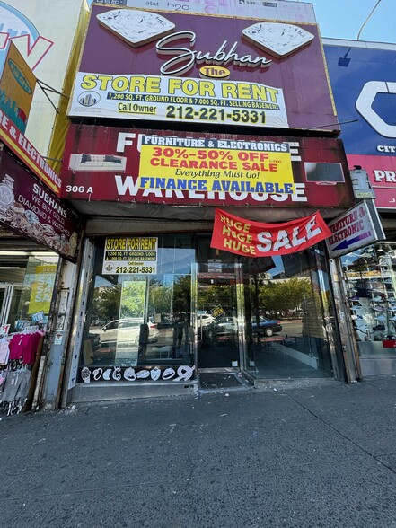 Primary Photo Of 306 E Fordham Rd, Bronx Convenience Store For Lease