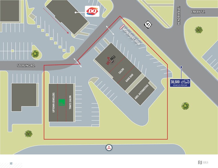 More Photos Of 1213-1221 US 41 & 1106 - 1110 Sterling Rd, Inverness Freestanding For Sale