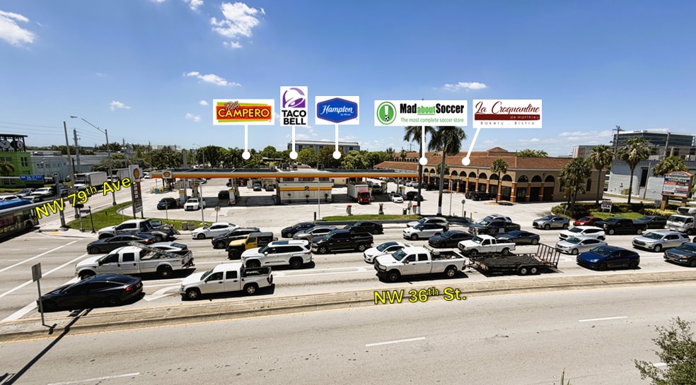 More Photos Of 7902-7930 NW 36th St, Doral Storefront Retail Office For Lease