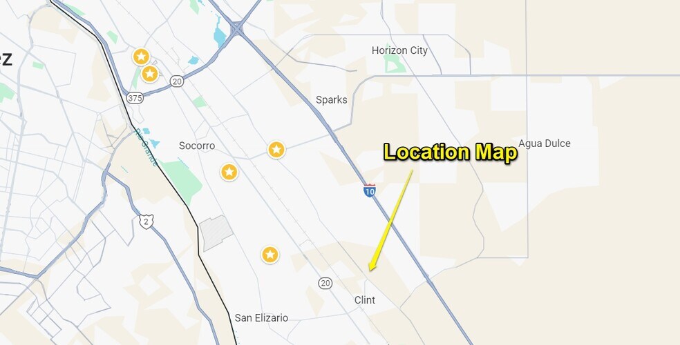 More Photos Of 12705 North Loop dr, Clint Land For Sale