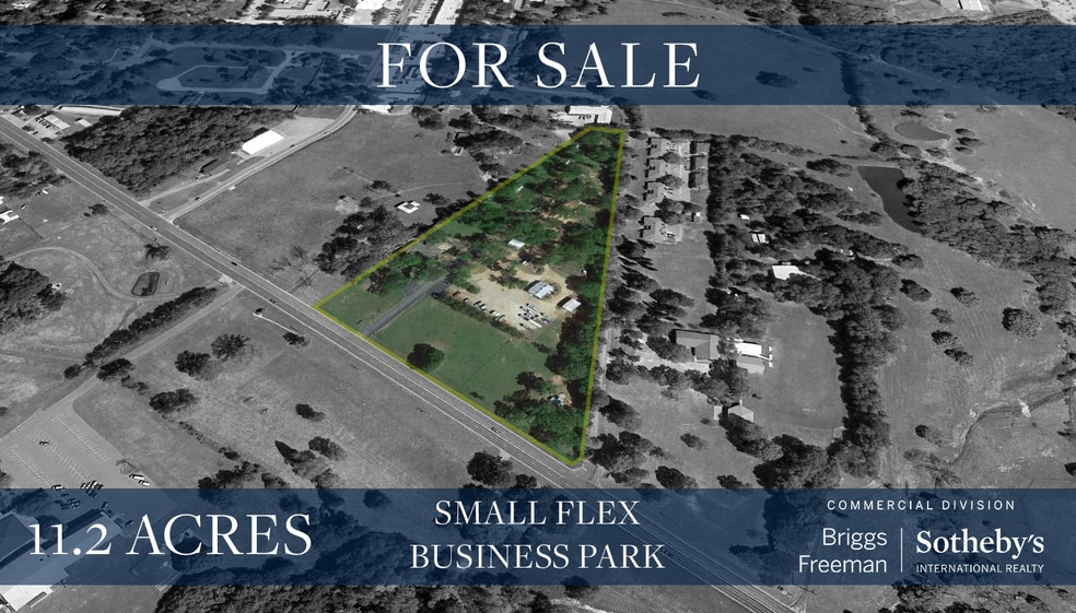 Primary Photo Of 1301 E Corsicana St, Athens Flex For Sale