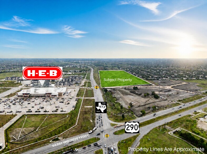 More Photos Of 13407 N Fm 973 Rd, Manor Land For Sale