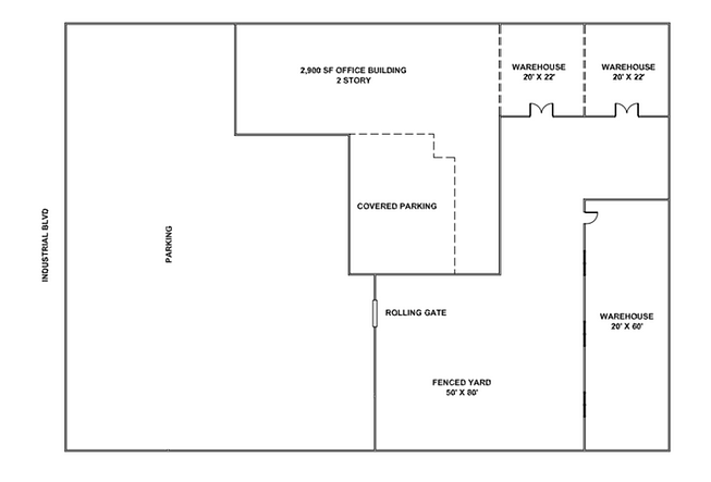 More Photos Of 2513 Industrial Blvd, Orlando Flex For Lease