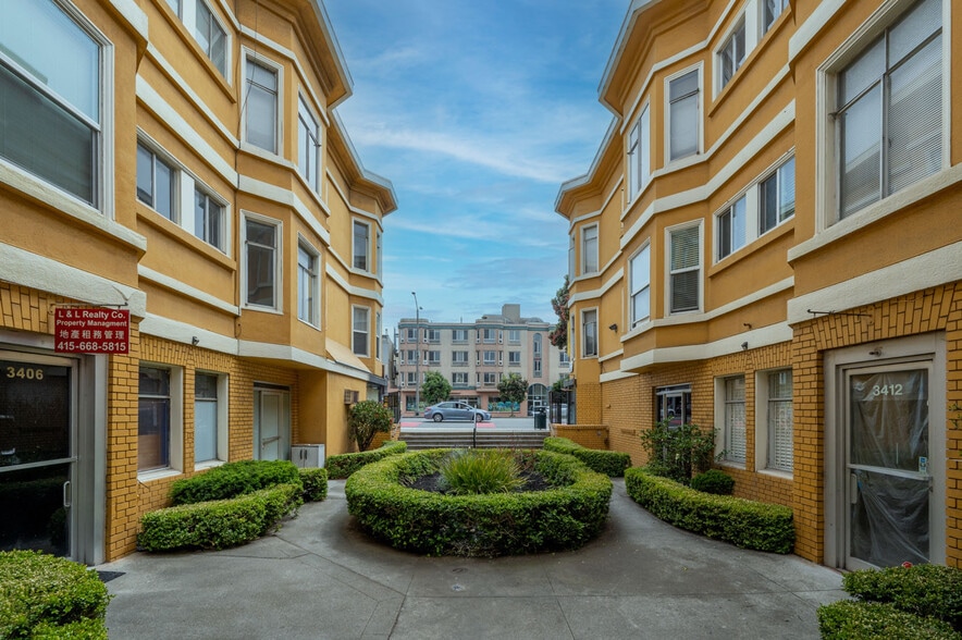 More Photos Of 3400 Geary Blvd, San Francisco Office For Lease