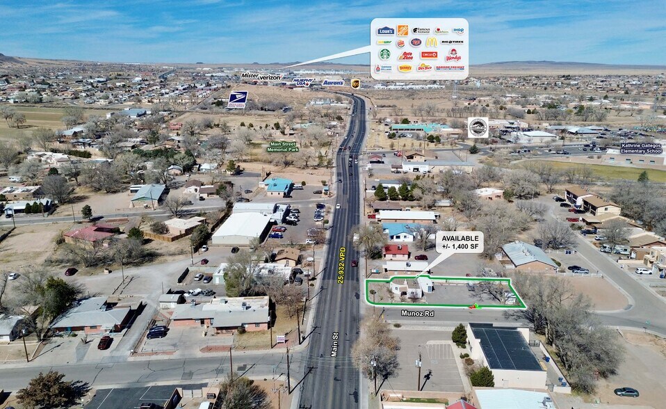 More Photos Of 336 Main St, Los Lunas Office For Sale