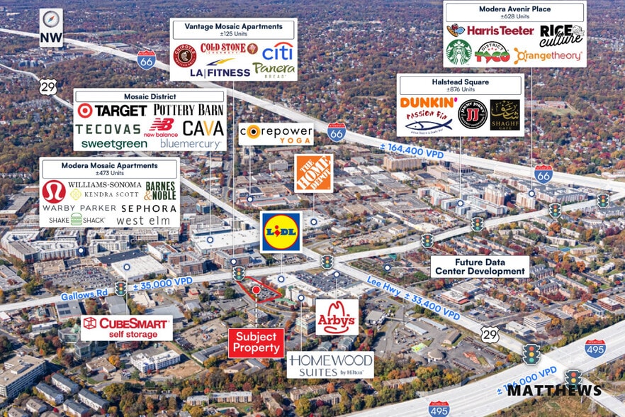 More Photos Of 2909 Gallows Rd, Falls Church Restaurant For Sale