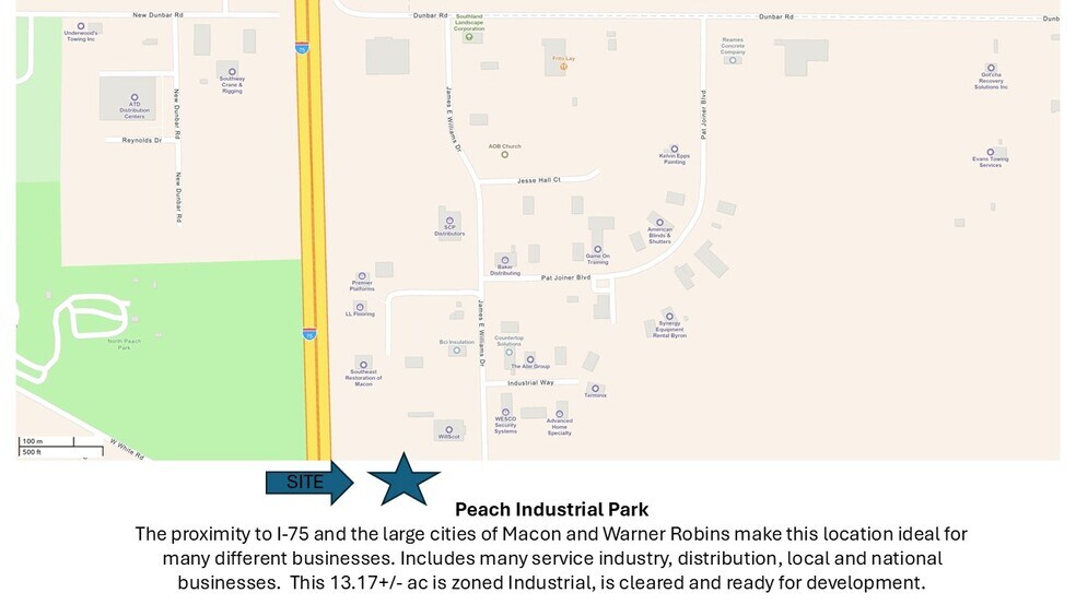 More Photos Of 1130 W White Rd, Byron Land For Sale