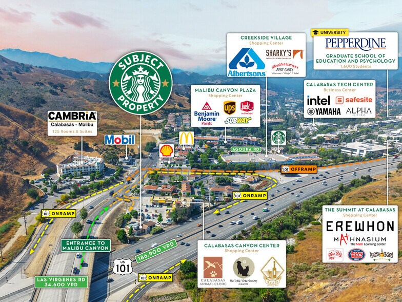 More Photos Of 4955 Las Virgenes Rd, Calabasas Fast Food For Sale