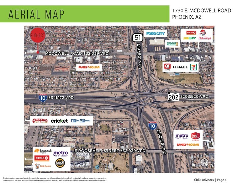 More Photos Of 1730 E McDowell Rd, Phoenix Bar For Lease