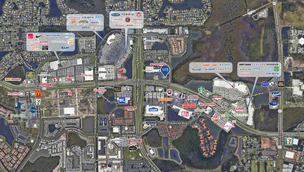 More Photos Of 1201-1301 W Osceola Pky, Kissimmee Unknown For Lease