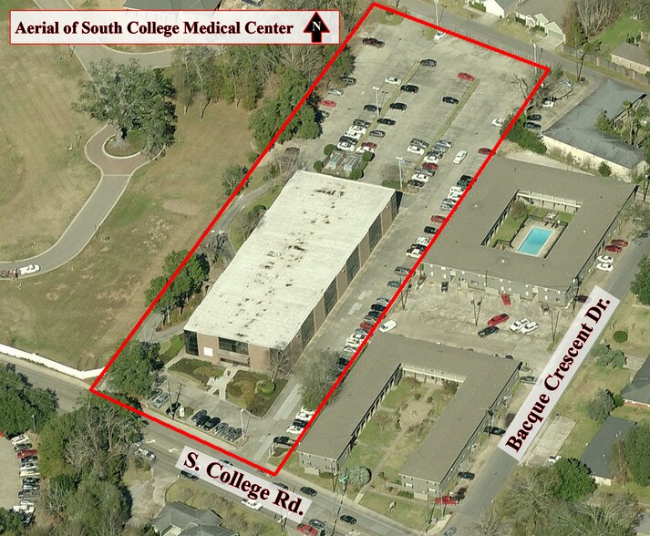 More Photos Of 913 S College Rd, Lafayette Medical For Lease