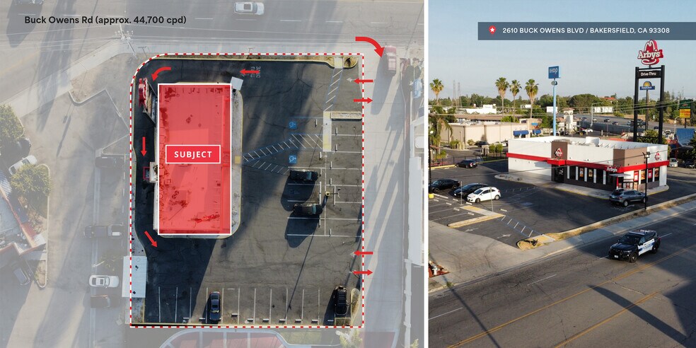 More Photos Of 2610 Buck Owens Blvd, Bakersfield Fast Food For Lease