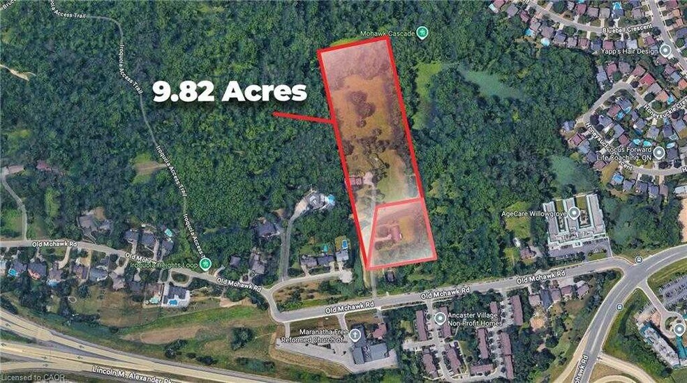 Primary Photo Of , Ancaster Land For Sale