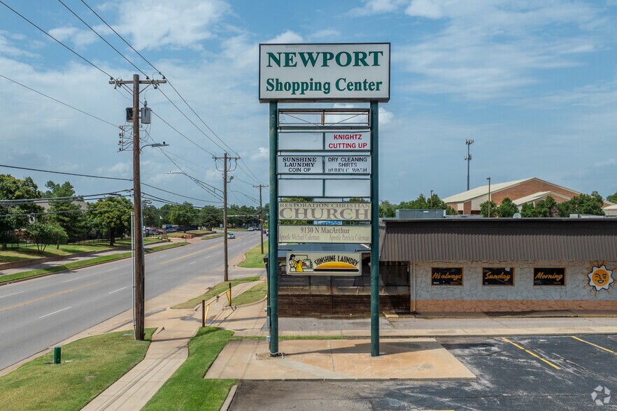 More Photos Of 9120-9146 N Macarthur Blvd, Oklahoma City General Retail For Sale