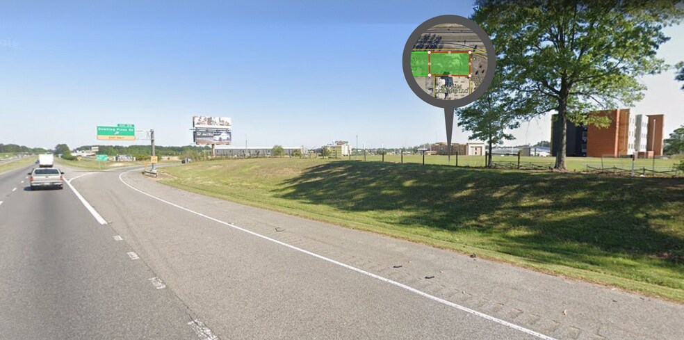 More Photos Of 5525 I-20 Service Road, West Monroe Land For Sale