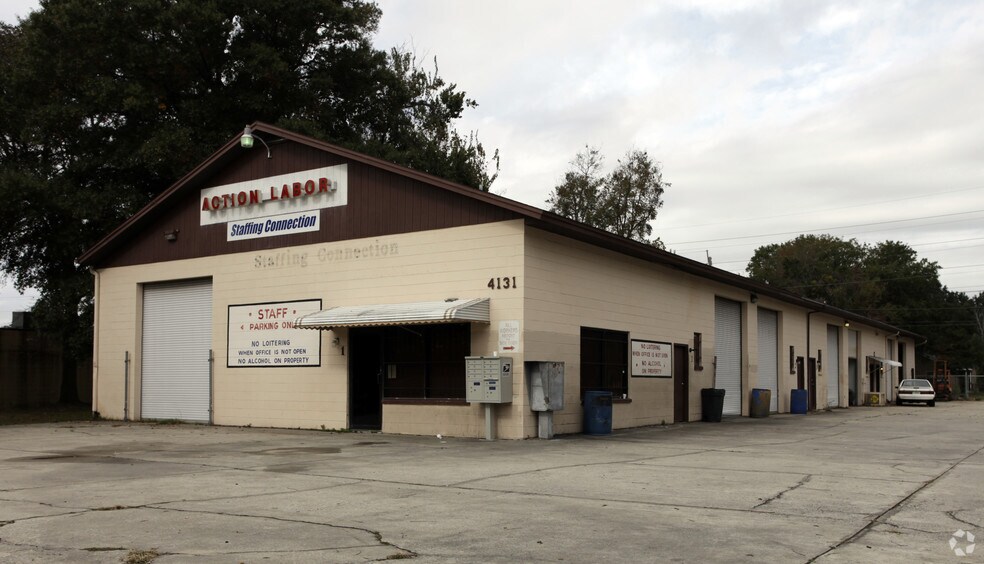 Primary Photo Of 4131 Lenox Ave, Jacksonville Warehouse For Lease