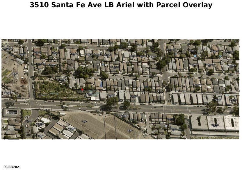 More Photos Of 3510 Santa Fe Ave, Long Beach Land For Sale