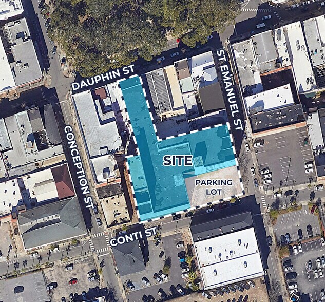 More Photos Of 165 Dauphin St, Mobile General Retail For Sale