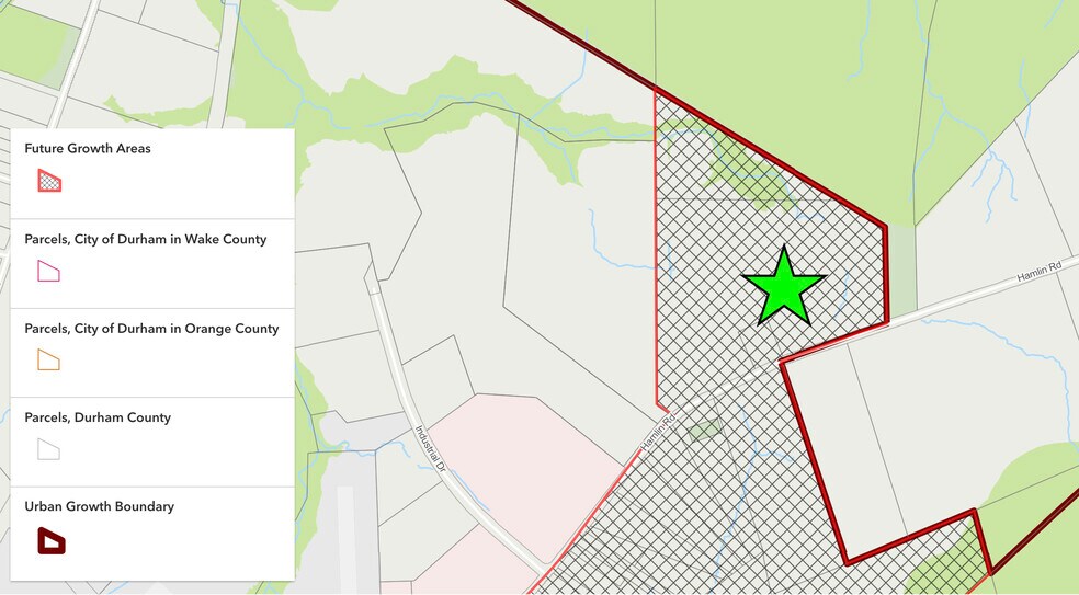 More Photos Of 2207 Hamlin Road, Durham Land For Sale