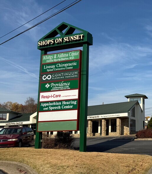 More Photos Of 308 Sunset Dr, Johnson City Storefront Retail Office For Lease