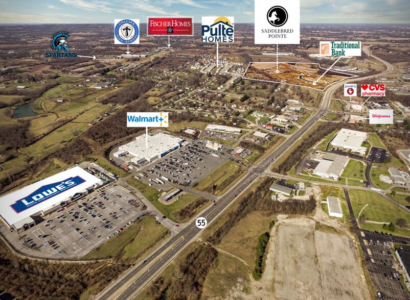 Primary Photo Of 4280 Freedom's Way, Shelbyville Land For Sale