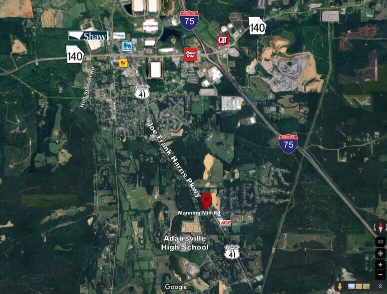 More Photos Of 5191 Joe Frank Harris Pky NW, Adairsville Land For Sale