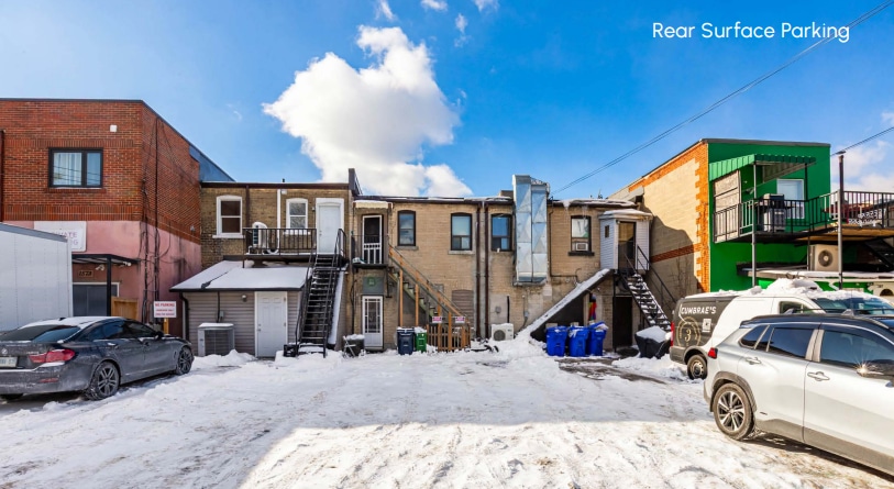 More Photos Of 1577-1579 Bayview Ave, Toronto Storefront Retail Residential For Lease