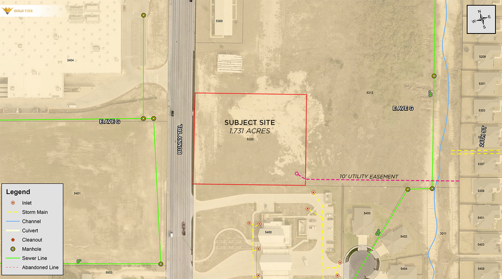 More Photos Of 5300 Bunny Trl, Killeen Land For Sale