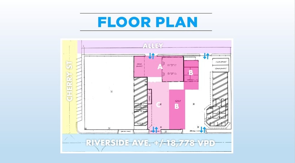 More Photos Of 411 Riverside Ave, Roseville Auto Repair For Lease