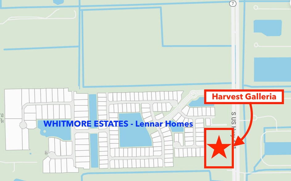 More Photos Of 7635 S State Road 7, Lake Worth Land For Sale