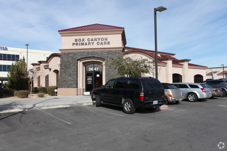 Primary Photo Of 2647 Box Canyon Dr, Las Vegas Medical For Sale