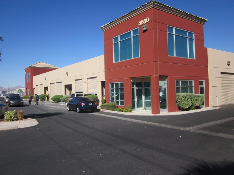 More Photos Of 4560 Donovan Way, North Las Vegas Warehouse For Lease