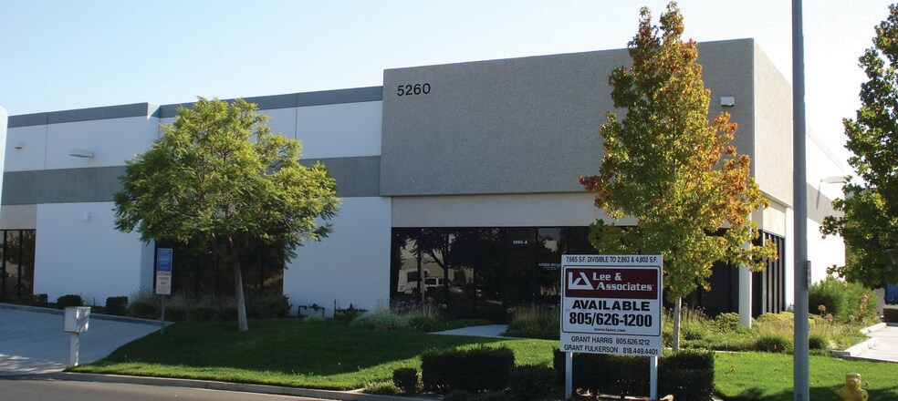 More Photos Of 5260 Bonsai Ave, Moorpark Manufacturing For Lease