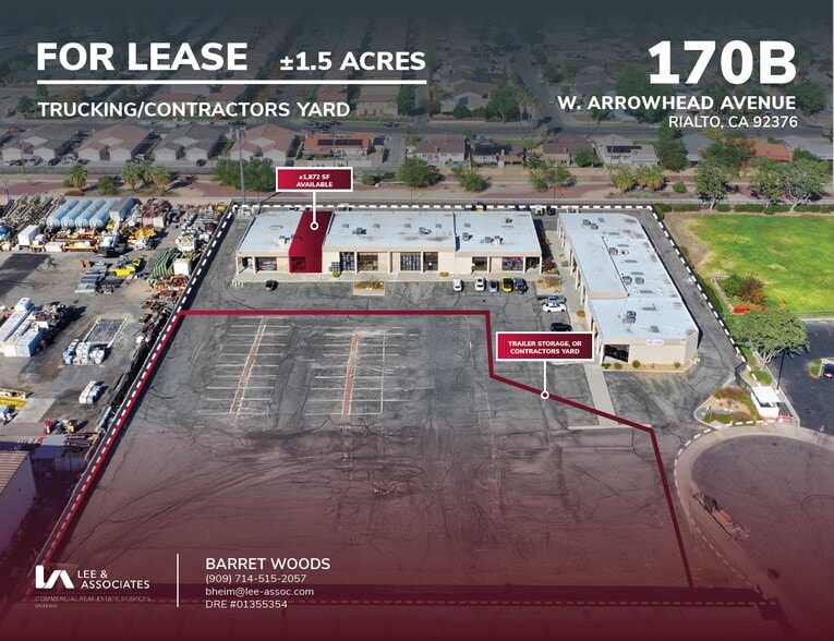 More Photos Of 170 N Arrowhead Ave, Rialto Warehouse For Lease