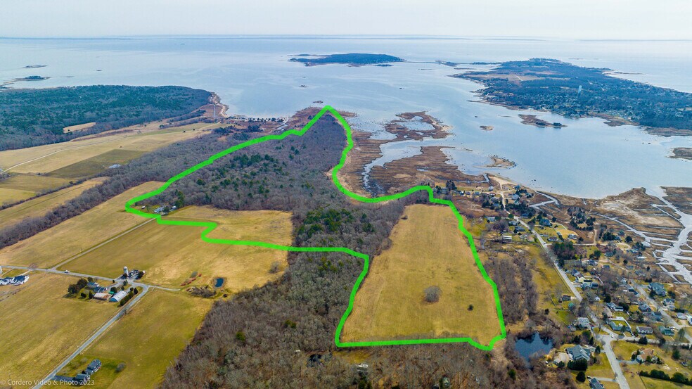 More Photos Of 0 Nulands Neck, Fairhaven Land For Sale