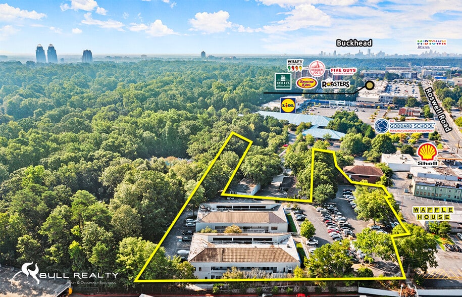 More Photos Of 6667 Vernon Woods Dr, Atlanta Medical For Lease