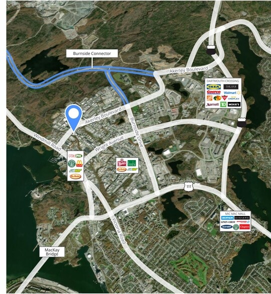 More Photos Of 20-24 Akerley Blvd, Dartmouth Distribution For Lease