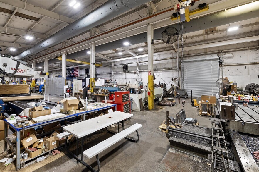 More Photos Of 1410 Workman Rd, Chattanooga Manufacturing For Lease