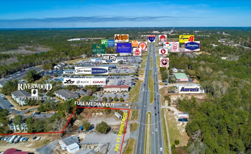 More Photos Of 4840 Ferdon Blvd S, Crestview Land For Sale