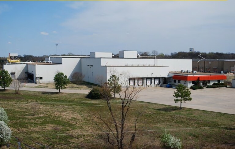 Primary Photo Of 1400 Gregory St, North Little Rock Refrigeration Cold Storage For Lease