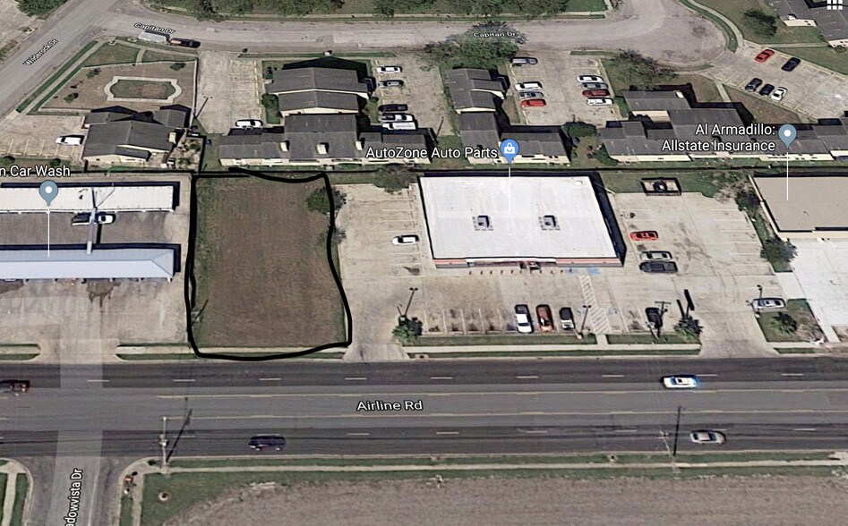 Primary Photo Of 2221 Airline Rd, Corpus Christi Land For Sale