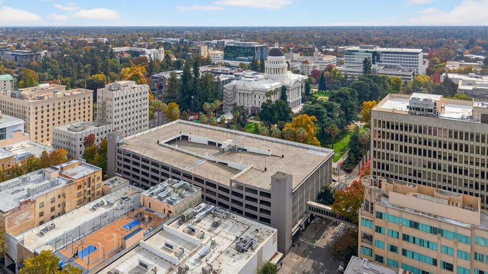 More Photos Of 1003-1031 L St, Sacramento Parking Garage For Lease