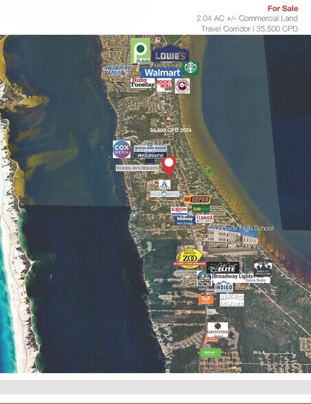 More Photos Of 5141 Gulf Breeze Pky, Gulf Breeze Land For Sale