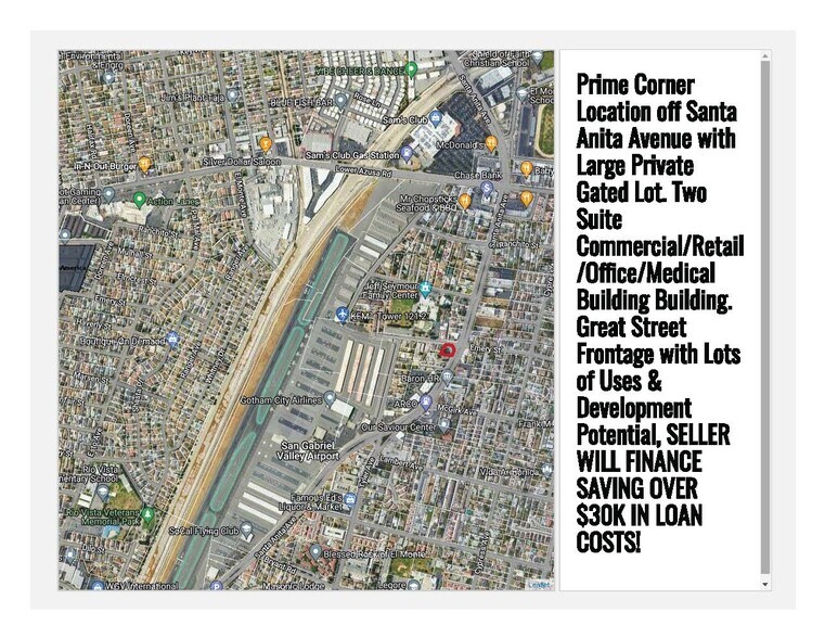 More Photos Of 4459 Santa Anita Ave, El Monte Daycare Center For Sale